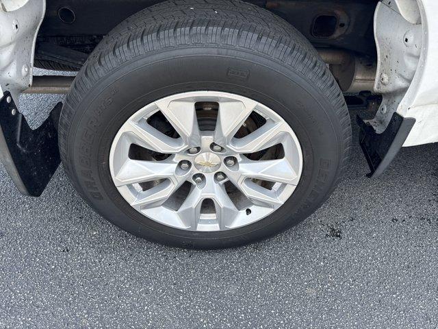Photo of 2020 Summit White Chevrolet Silverado 1500