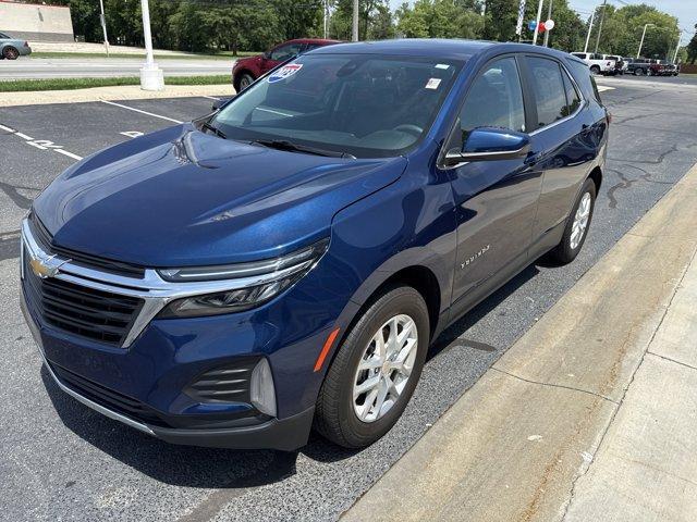 Photo of 2023 Blue Glow Metallic Chevrolet Equinox