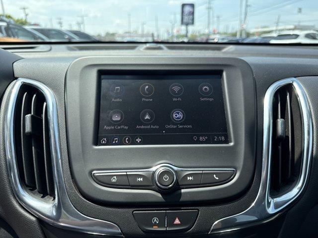 Photo of 2023 Blue Glow Metallic Chevrolet Equinox