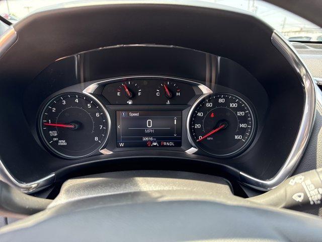 Photo of 2023 Blue Glow Metallic Chevrolet Equinox