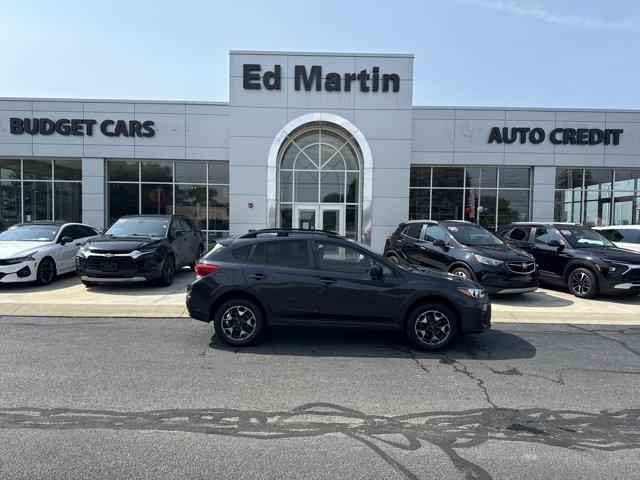 Photo of 2019 Dark Gray Metallic Subaru Crosstrek