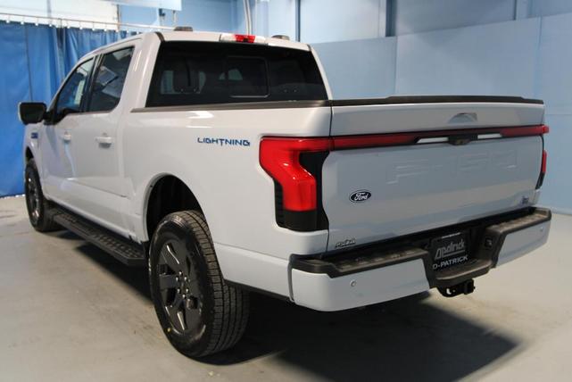 Photo of 2025 Space Gray Ford F-150 Lightning