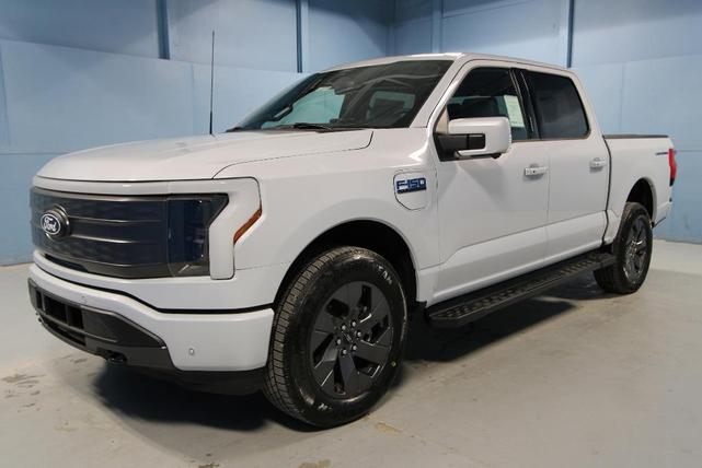 Photo of 2025 Space Gray Ford F-150 Lightning