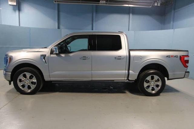 Photo of 2022 Iconic Silver Metallic Ford F-150