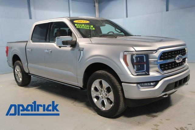 Photo of 2022 Iconic Silver Metallic Ford F-150