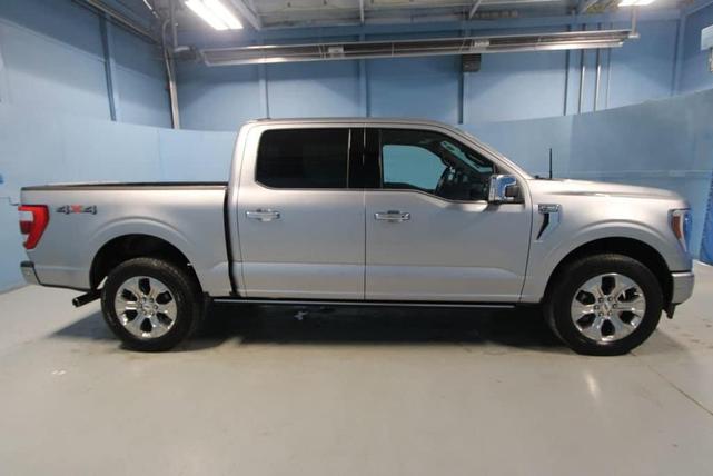 Photo of 2022 Iconic Silver Metallic Ford F-150