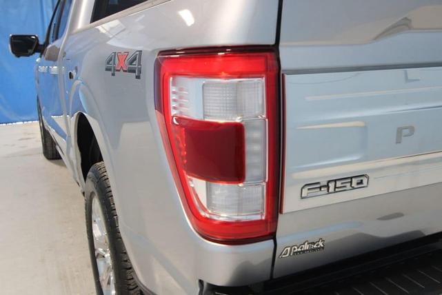 Photo of 2022 Iconic Silver Metallic Ford F-150