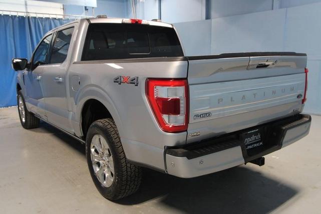 Photo of 2022 Iconic Silver Metallic Ford F-150