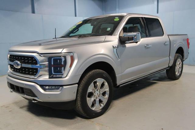 Photo of 2022 Iconic Silver Metallic Ford F-150
