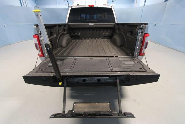 Photo of 2022 Iconic Silver Metallic Ford F-150