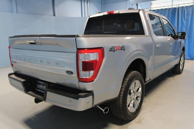 Photo of 2022 Iconic Silver Metallic Ford F-150