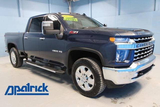 2020 Chevrolet Silverado 2500