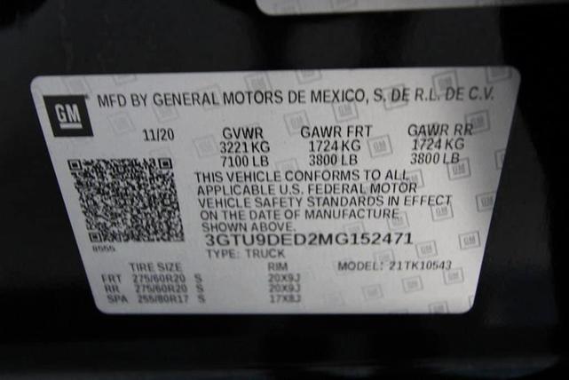 Photo of 2021 Onyx Black GMC Sierra 1500