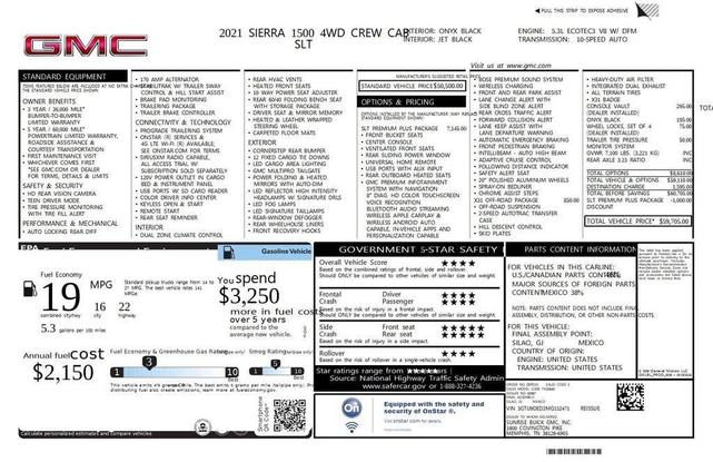 Photo of 2021 Onyx Black GMC Sierra 1500