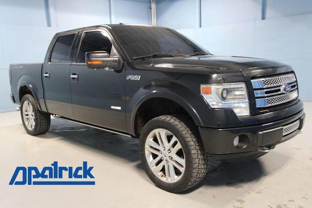 Photo of 2013 Tuxedo Black Metallic Ford F-150