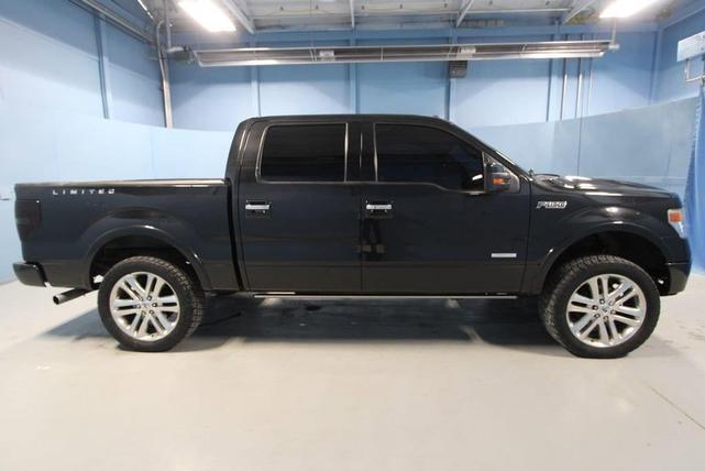 Photo of 2013 Tuxedo Black Metallic Ford F-150