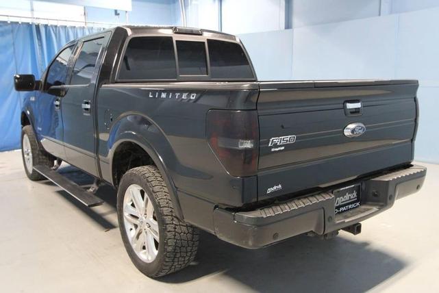 Photo of 2013 Tuxedo Black Metallic Ford F-150