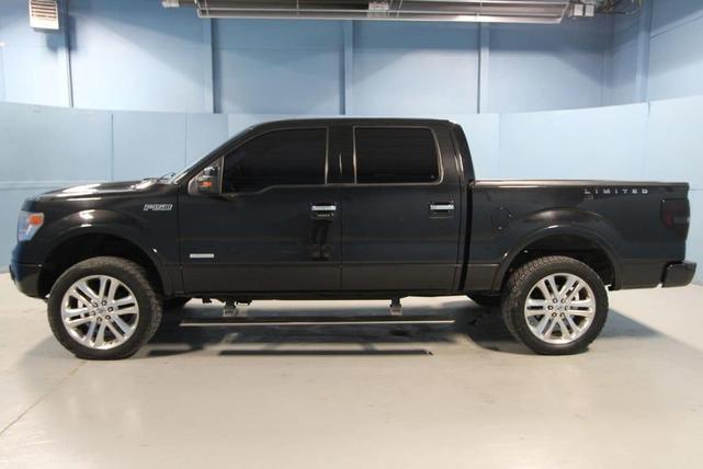 Photo of 2013 Tuxedo Black Metallic Ford F-150