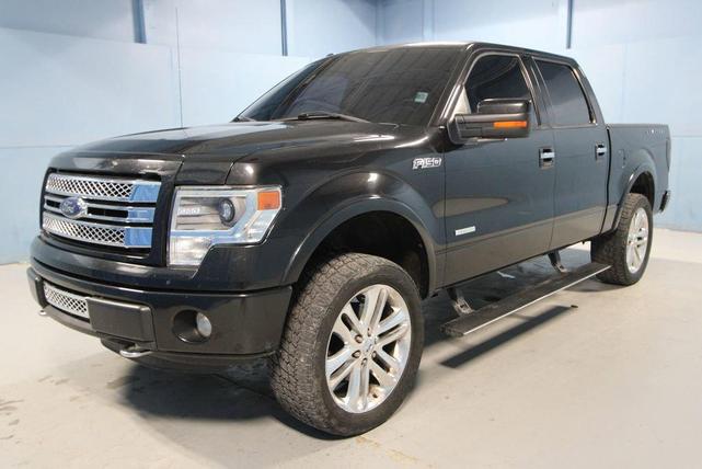Photo of 2013 Tuxedo Black Metallic Ford F-150