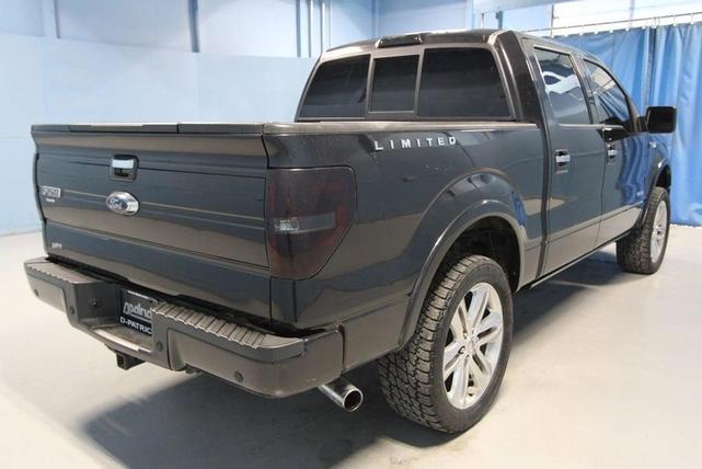 Photo of 2013 Tuxedo Black Metallic Ford F-150