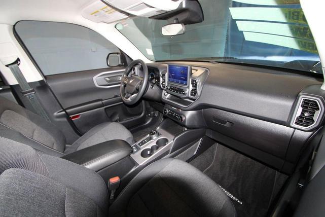 Photo of 2024 Gray Metallic Ford Bronco Sport
