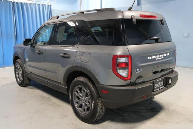 Photo of 2024 Gray Metallic Ford Bronco Sport