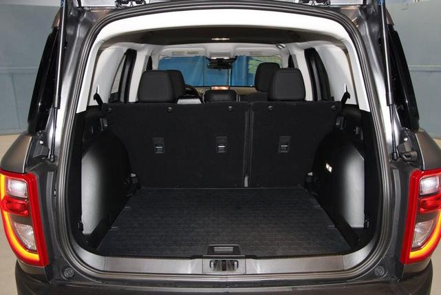 Photo of 2024 Gray Metallic Ford Bronco Sport
