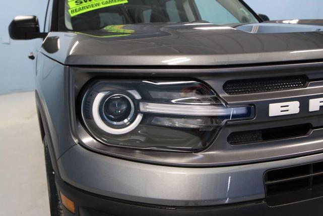Photo of 2024 Gray Metallic Ford Bronco Sport
