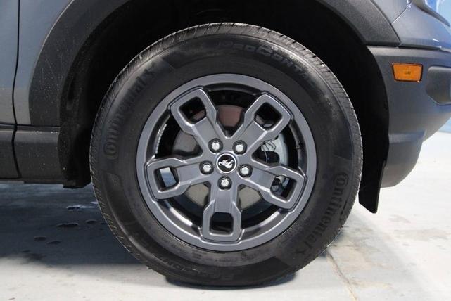 Photo of 2024 Gray Metallic Ford Bronco Sport