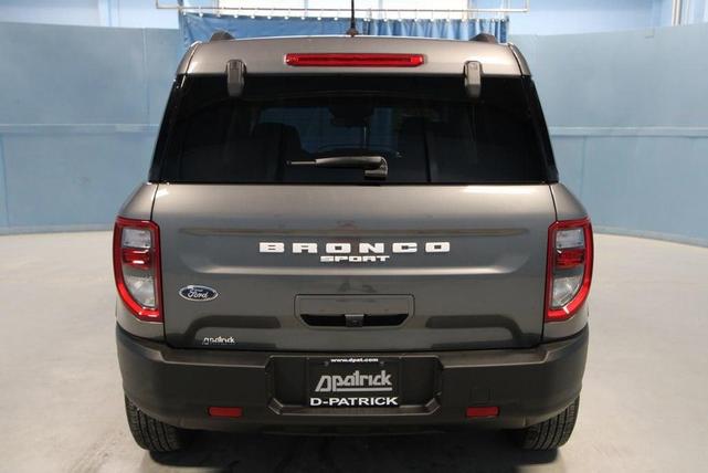 Photo of 2024 Gray Metallic Ford Bronco Sport