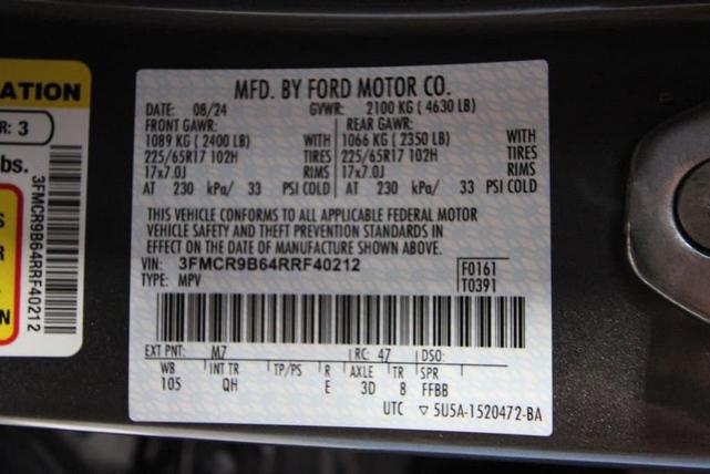 Photo of 2024 Gray Metallic Ford Bronco Sport