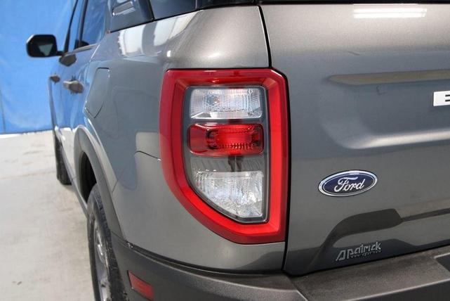 Photo of 2024 Gray Metallic Ford Bronco Sport