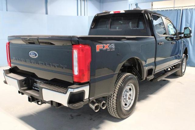 Photo of 2025 Agate Black Ford F-250