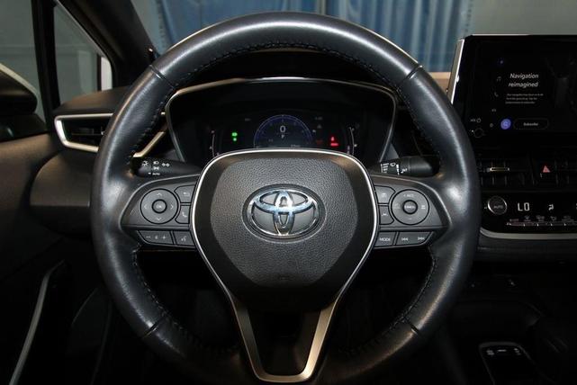 Photo of 2023 White Toyota Corolla
