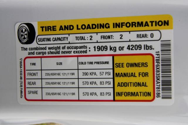 Photo of 2025 Oxford White Ford Transit-350