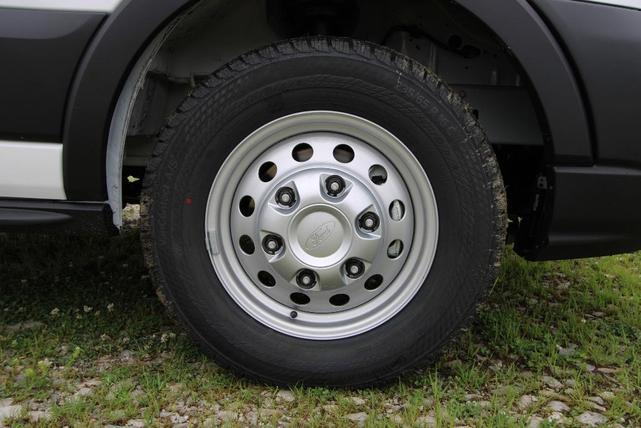 Photo of 2025 Oxford White Ford Transit-350