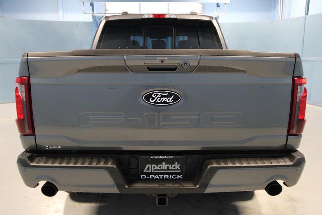 Photo of 2025 Carbon Gray Metallic Ford F-150