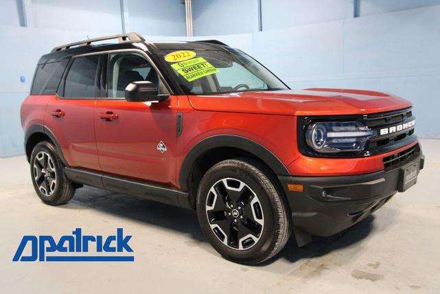 2022 Ford Bronco Sport
