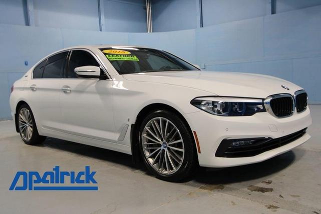2018 BMW 530E