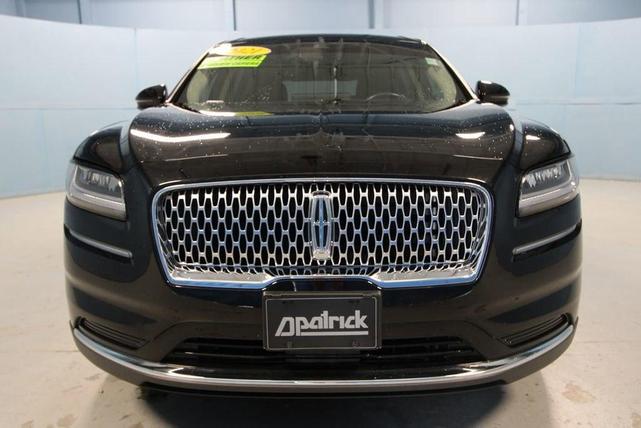 Photo of 2021 Black Lincoln Nautilus