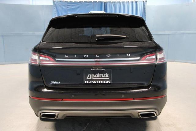 Photo of 2021 Black Lincoln Nautilus