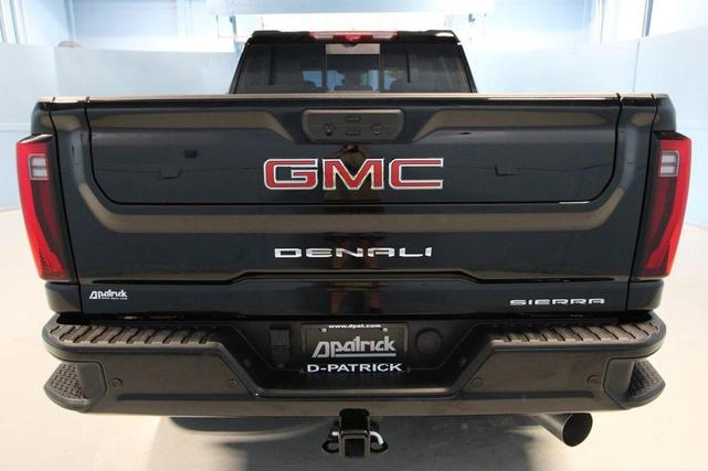 Photo of 2025 Onyx Black GMC Sierra 2500