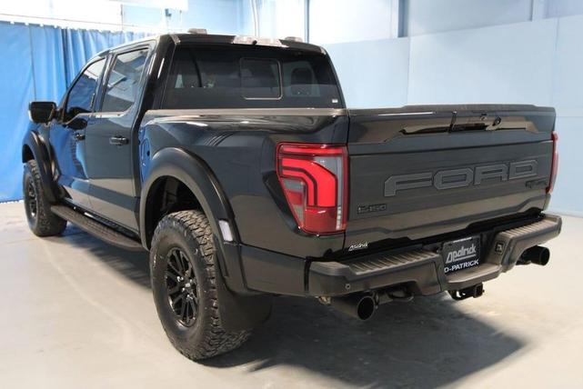 Photo of 2024 Black Metallic Ford F-150