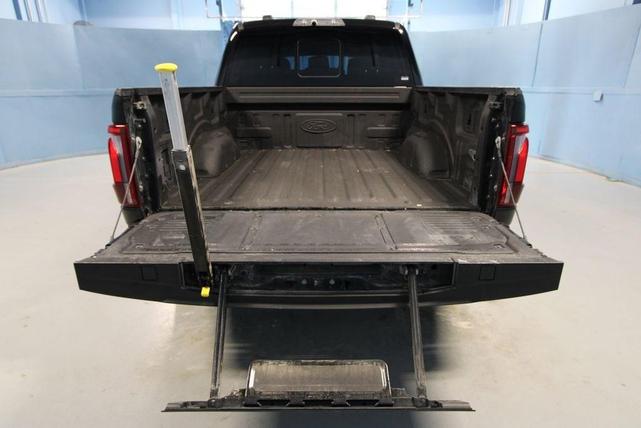 Photo of 2024 Black Metallic Ford F-150