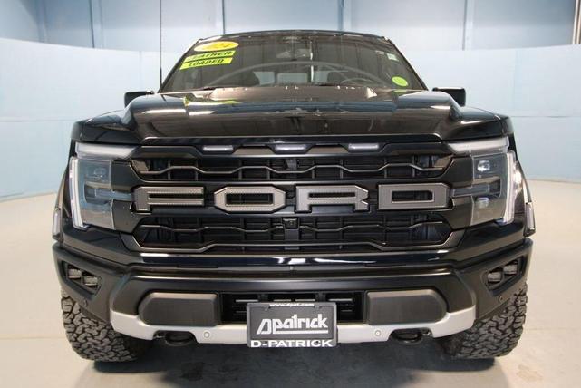 Photo of 2024 Black Metallic Ford F-150