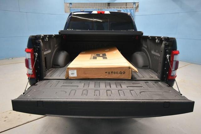 Photo of 2023 Antimatter Blue Metallic Ford F-150