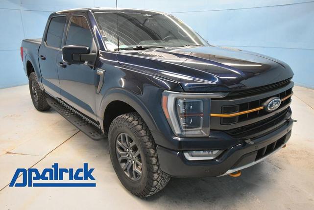 Photo of 2023 Antimatter Blue Metallic Ford F-150