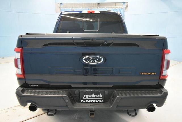 Photo of 2023 Antimatter Blue Metallic Ford F-150