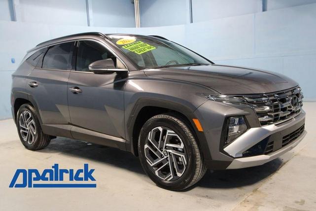 2025 Hyundai Tucson Hybrid