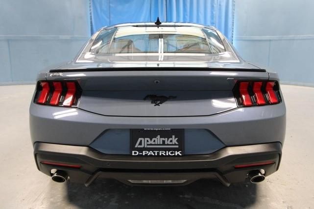 Photo of 2025 Vapor Blue Ford Mustang